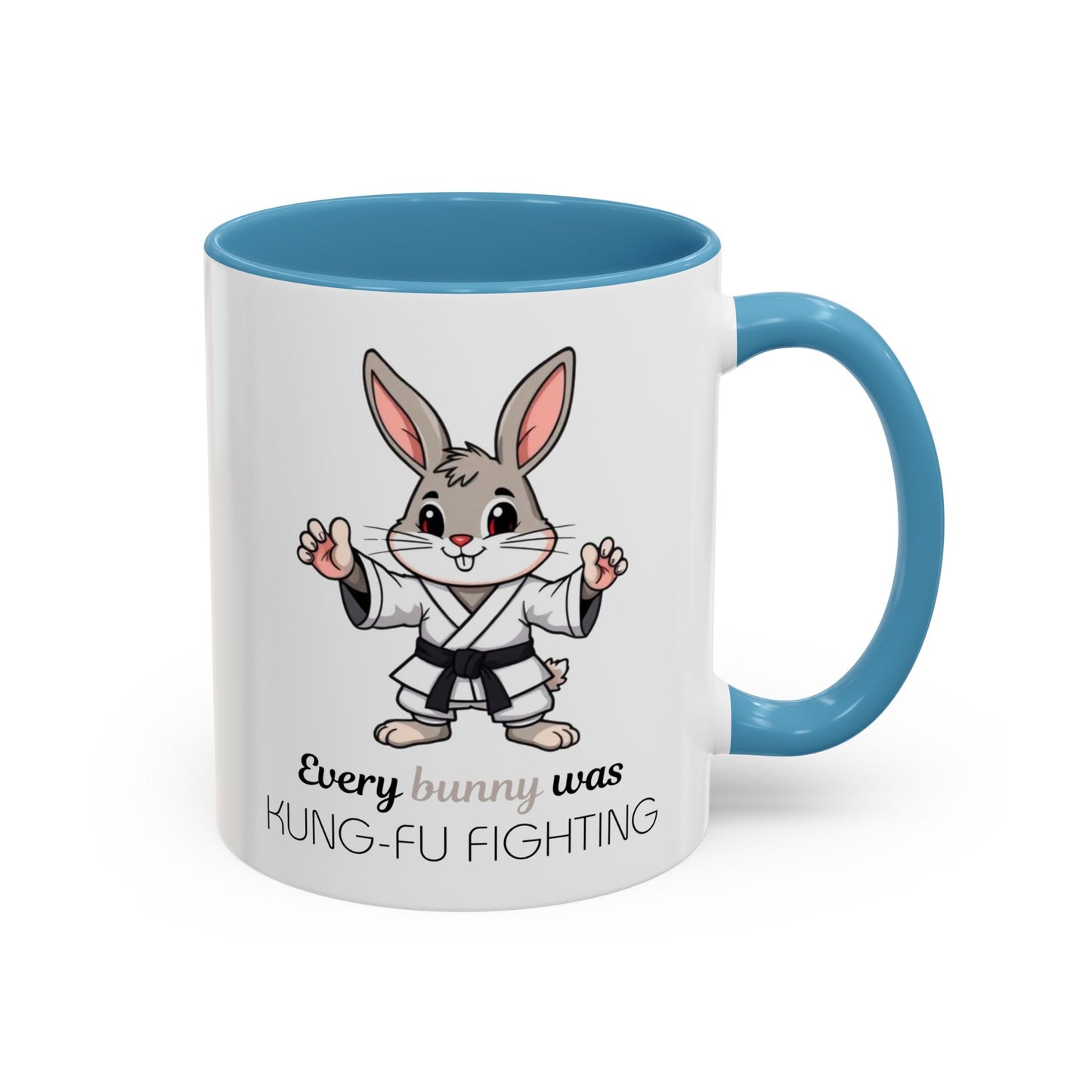 Playful Bunny Mug: Perfect for Easter, Kids, Fun Gifts, Home Decor, Breakfast Drinks, Spring Time