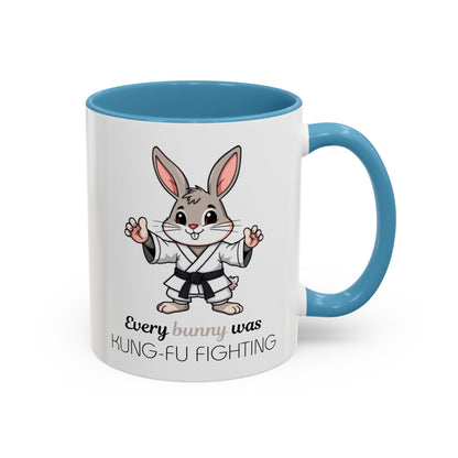 Playful Bunny Mug: Perfect for Easter, Kids, Fun Gifts, Home Decor, Breakfast Drinks, Spring Time