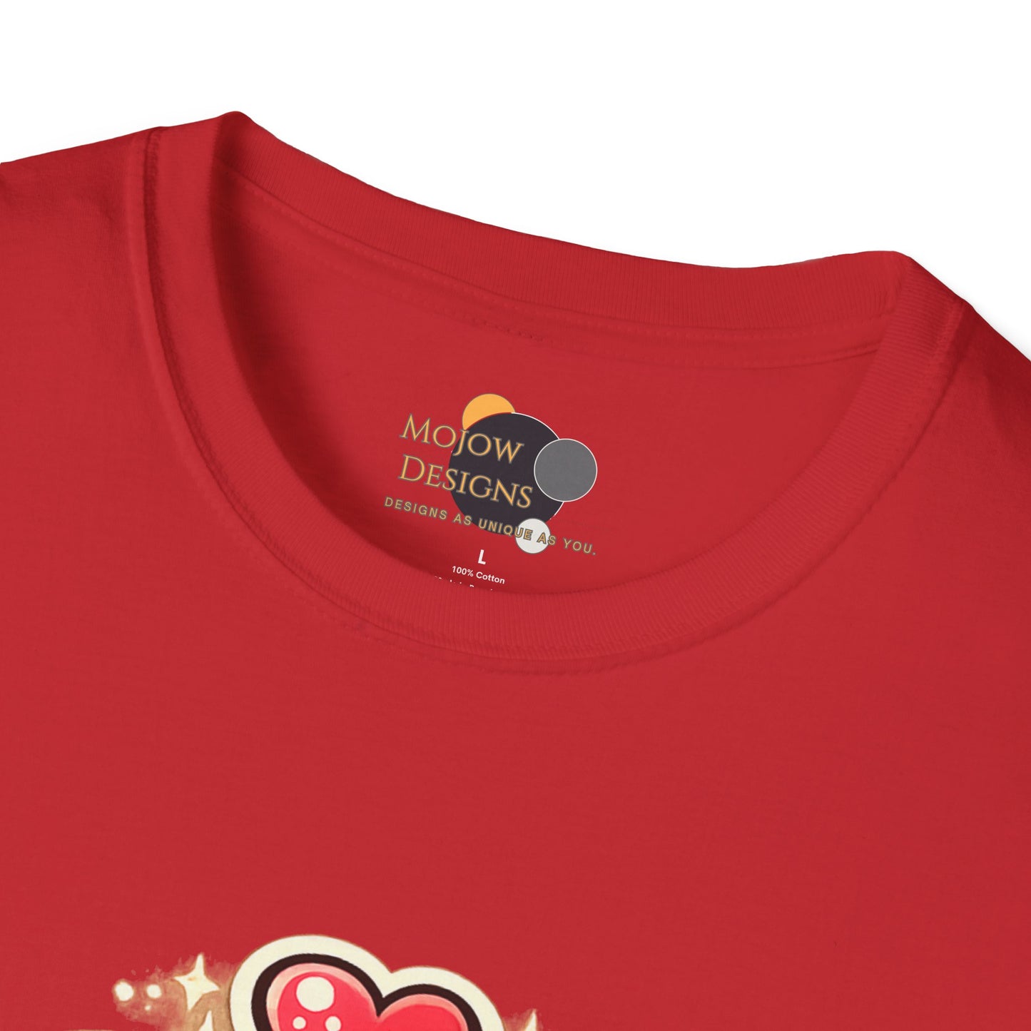 My Heart Is Yours T-Shirt — Valentine's Heart Graphic Tee