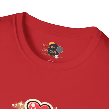 My Heart Is Yours T-Shirt — Valentine's Heart Graphic Tee