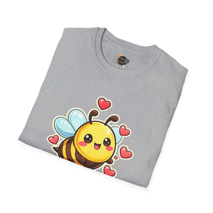 Bee Mine T-Shirt — Cute Valentine's Day Bee Graphic Tee