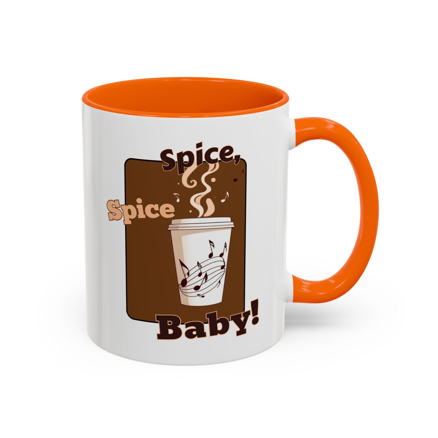 Spicy Coffee Mug, Fun Mug for Coffee Lovers, Gift for Friends, Cute Office Mug, Unique Kitchen Decor, Fall
