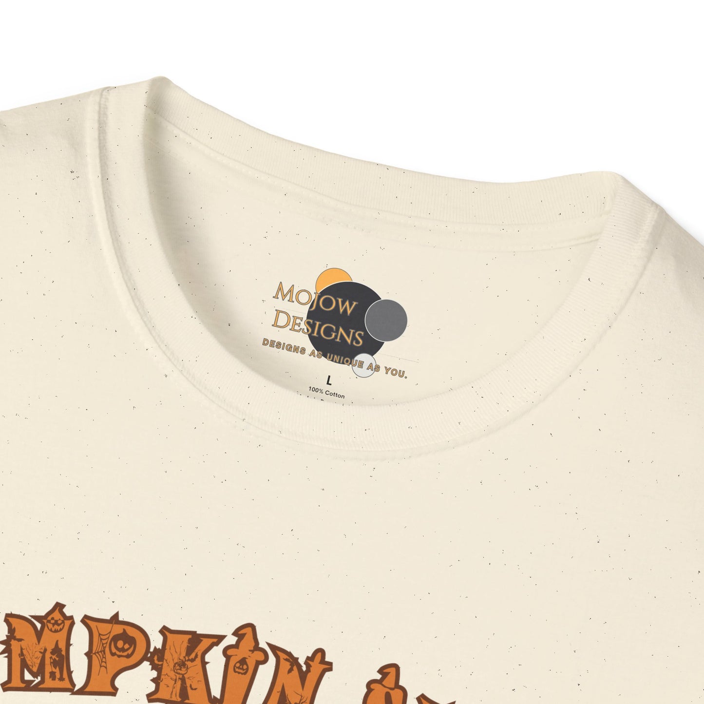Pumpkin Spice Unisex T-Shirt | Cozy Fall Tee, Halloween Shirt, Autumn Apparel, Casual Outfit, Gift for Pumpkin Lovers
