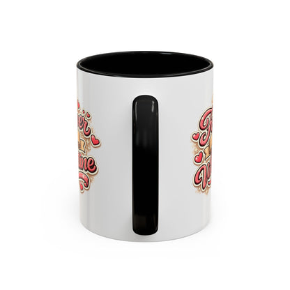 Forever My Valentine Accent Coffee Mug – Romantic Valentine’s Day Gift