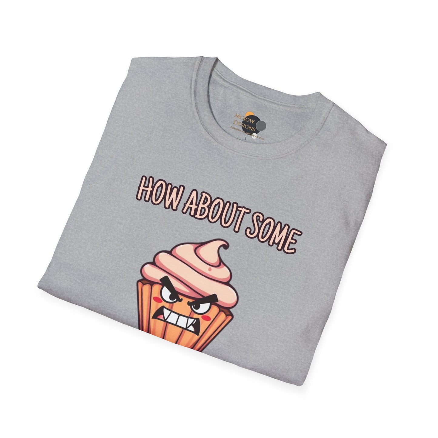 Funny Cupcake T-Shirt, Unisex Graphic Tee, Gift for Bakers, Baking Humor Shirt, Cute Foodie Apparel, Dessert Lover Top