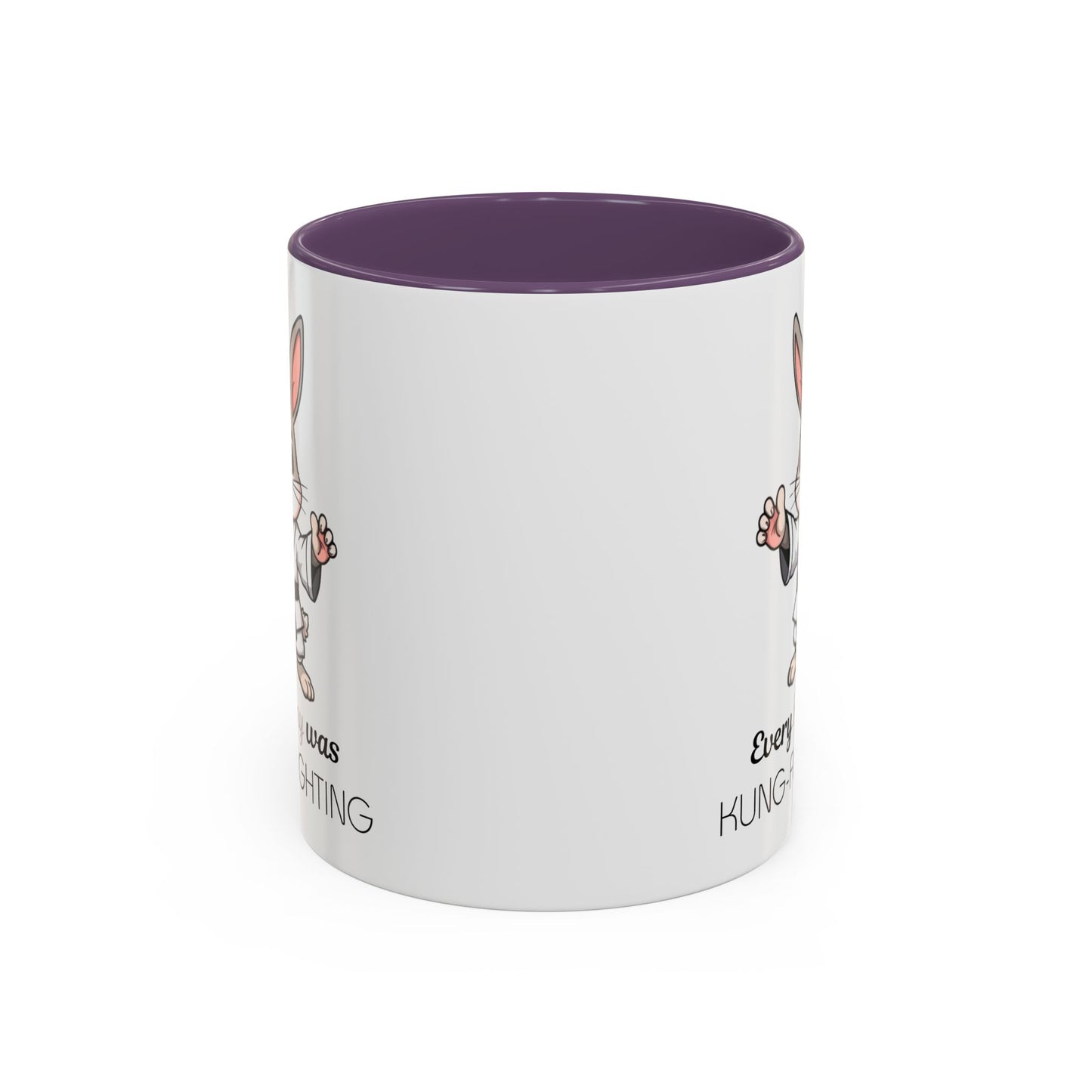 Playful Bunny Mug: Perfect for Easter, Kids, Fun Gifts, Home Decor, Breakfast Drinks, Spring Time