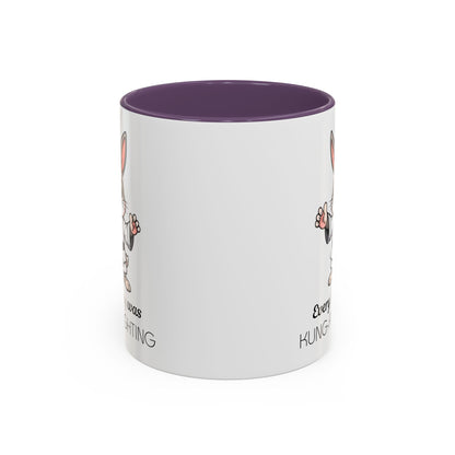 Playful Bunny Mug: Perfect for Easter, Kids, Fun Gifts, Home Decor, Breakfast Drinks, Spring Time