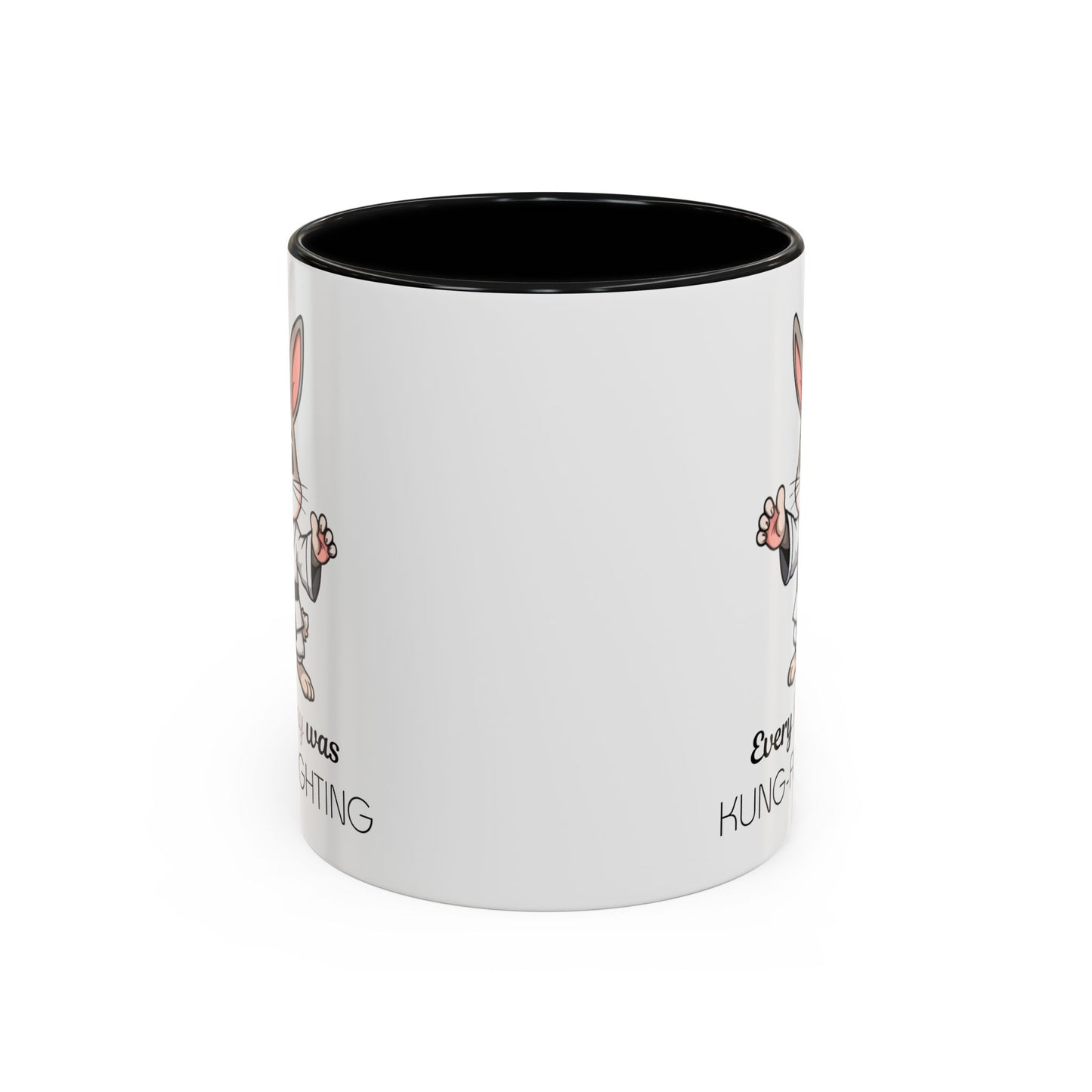 Playful Bunny Mug: Perfect for Easter, Kids, Fun Gifts, Home Decor, Breakfast Drinks, Spring Time