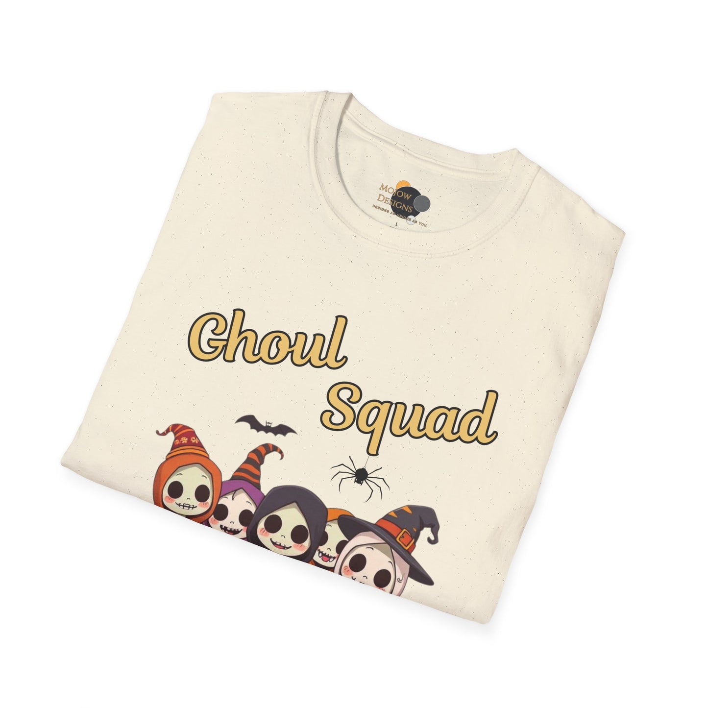 Unisex Ghoul Squad T-Shirt, Halloween Tee, Boo Crew Shirt, Spooky Season Apparel, Ghostly Friends Top, Fall