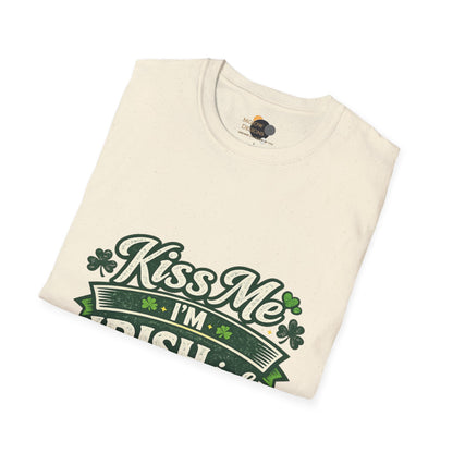 Kiss Me I'm Irish-ish T-Shirt — Funny St. Patrick’s Day Tee