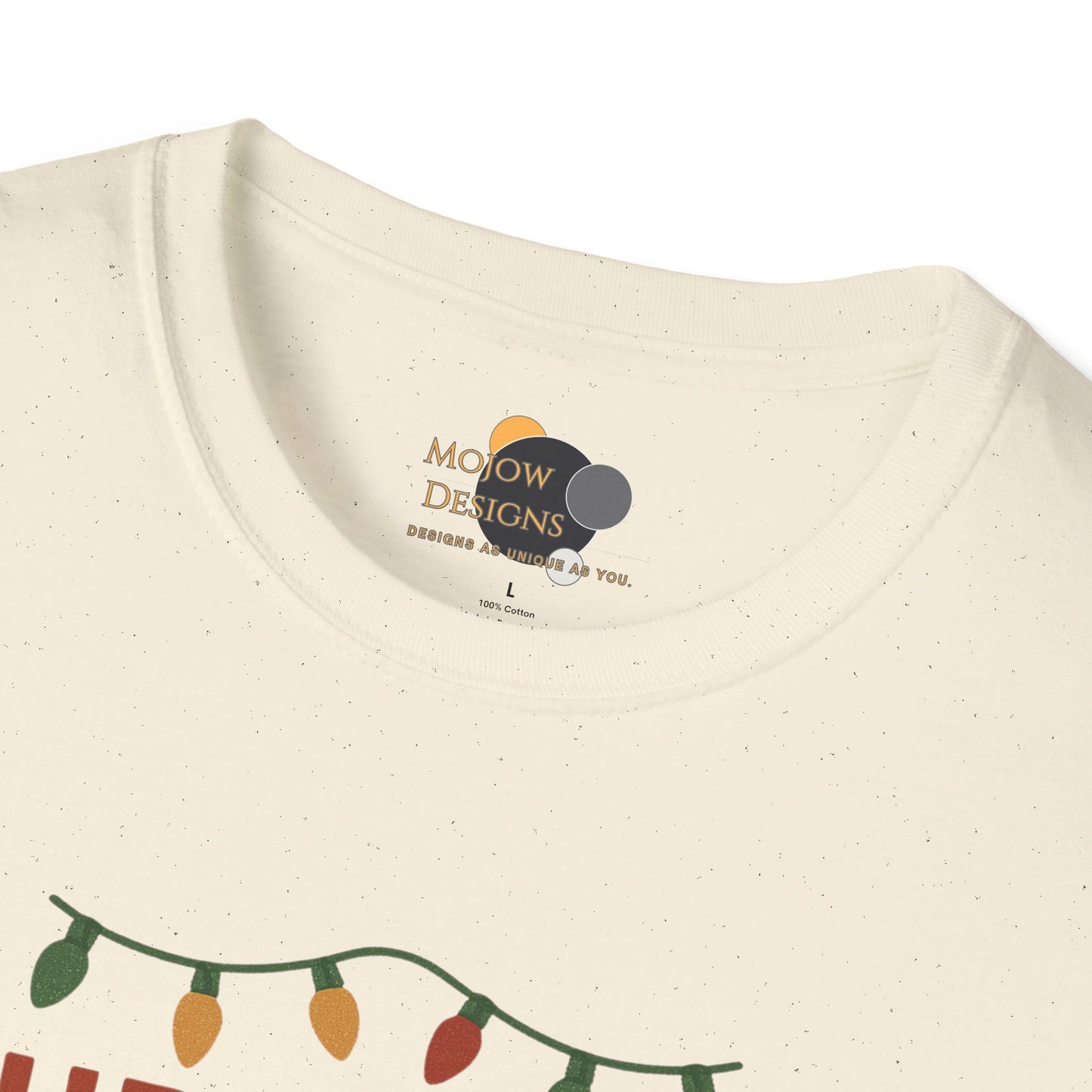 Christmas Lights & Comfy Nights T-Shirt — Cozy Holiday Graphic Tee