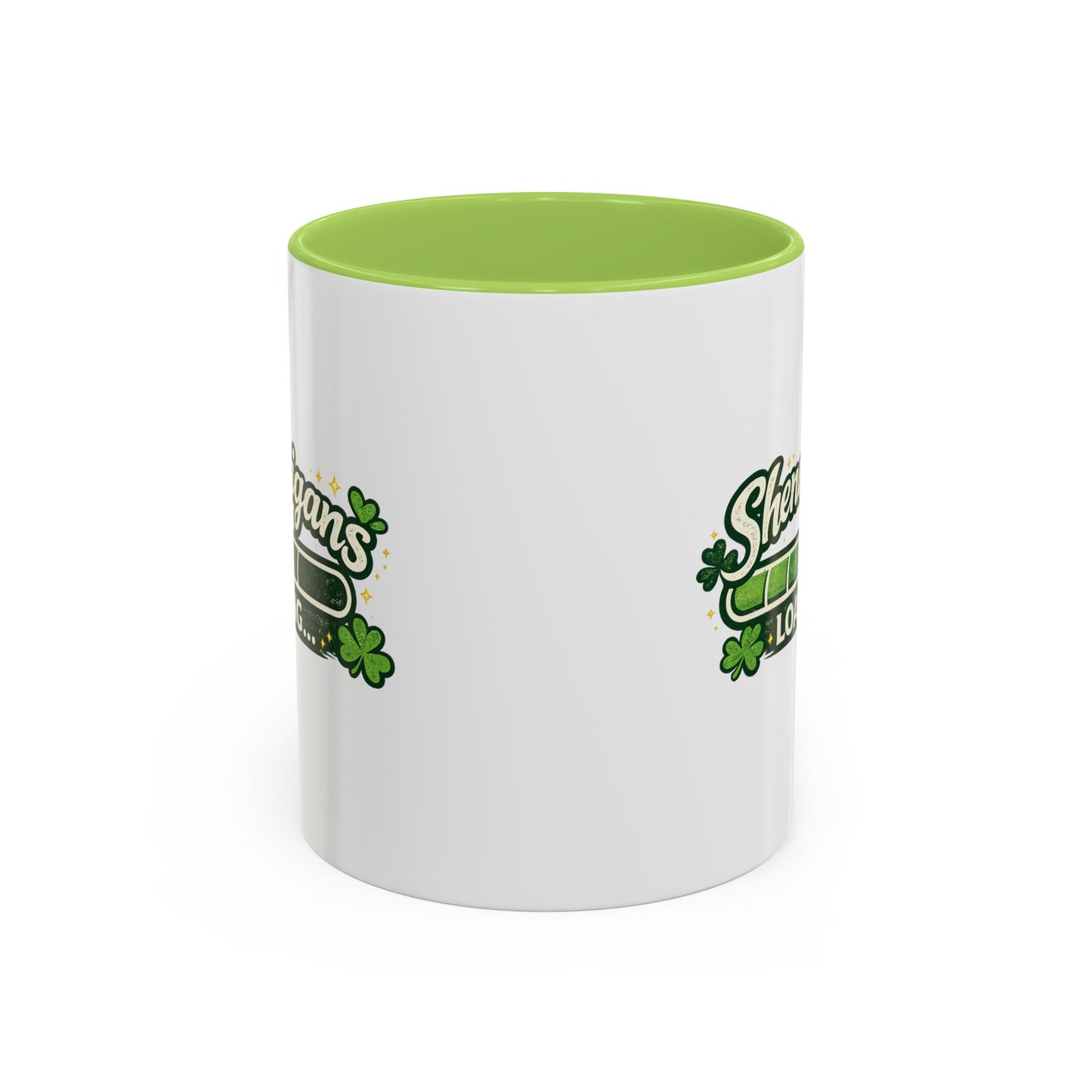 Shenanigans Loading Coffee Mug — St. Patrick’s Day Accent Mug
