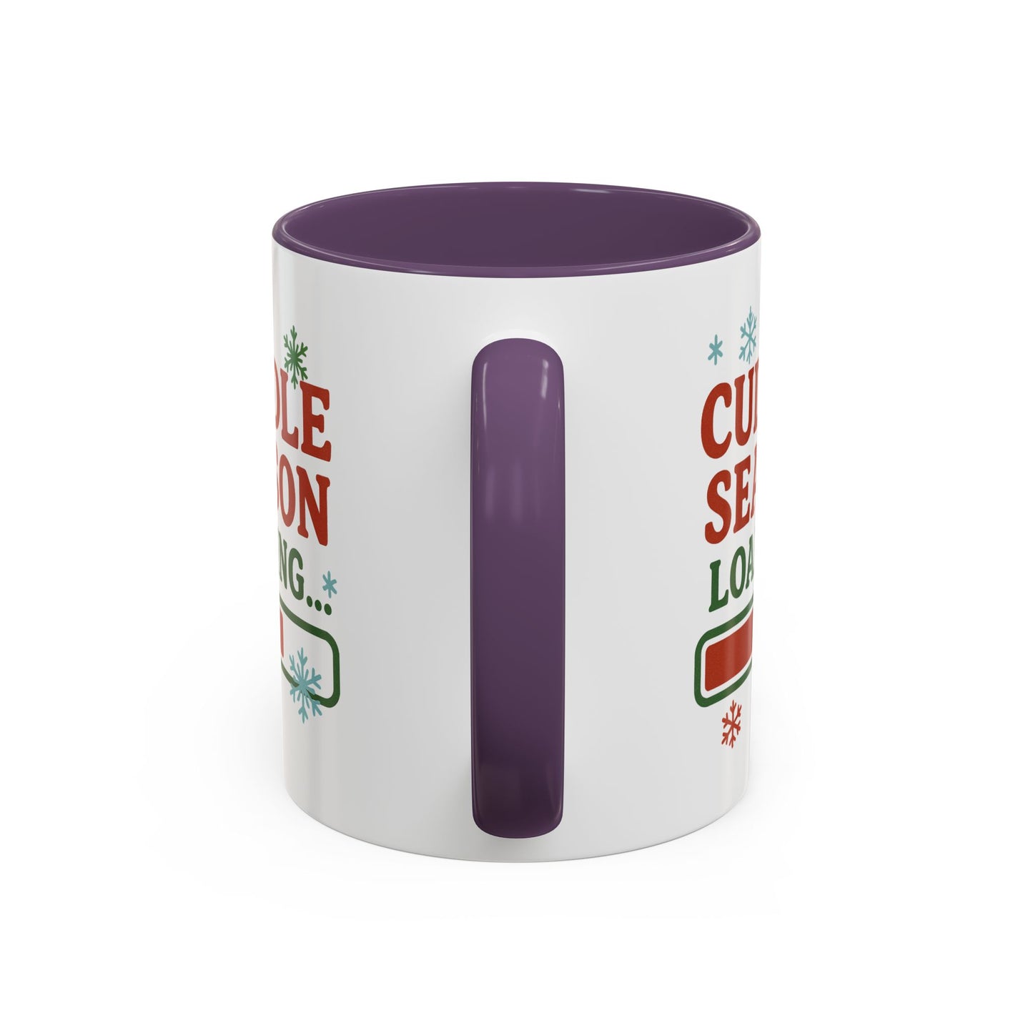 Cuddle Season Loading Coffee Mug — Holiday Hot Cocoa Gift Christmas