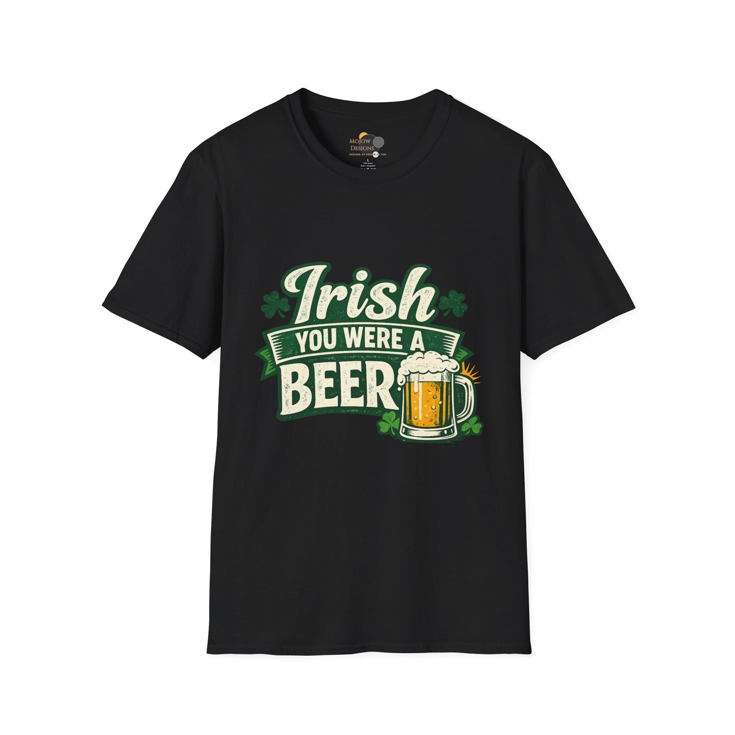 Irish You Were A Beer T-Shirt — St. Patrick’s Day Beer Tee