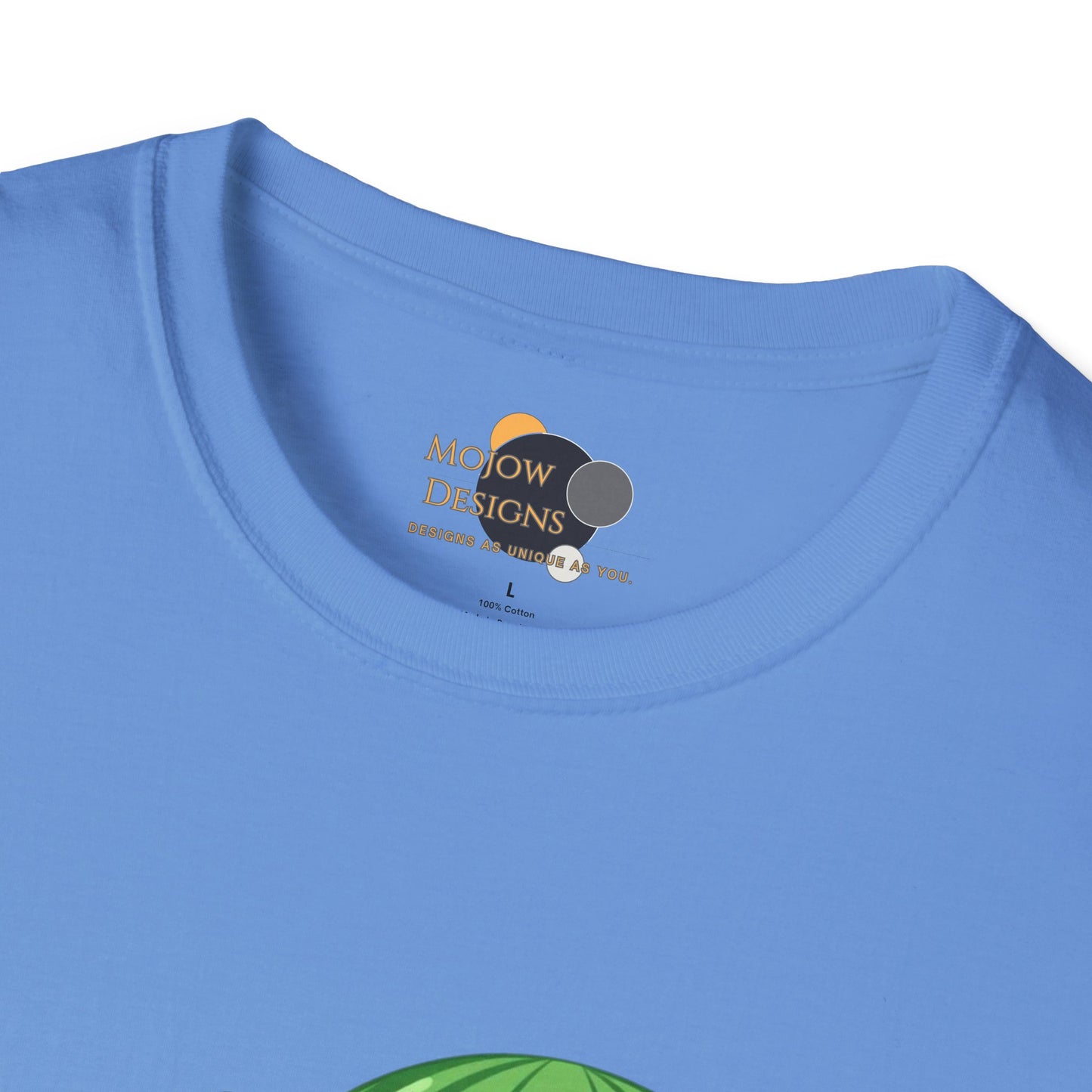 Funny Watermelon T-Shirt, Cute Summer Gift, Unisex Tee, Birthday Gift, Friendship Shirt, Cute Fruit Tee
