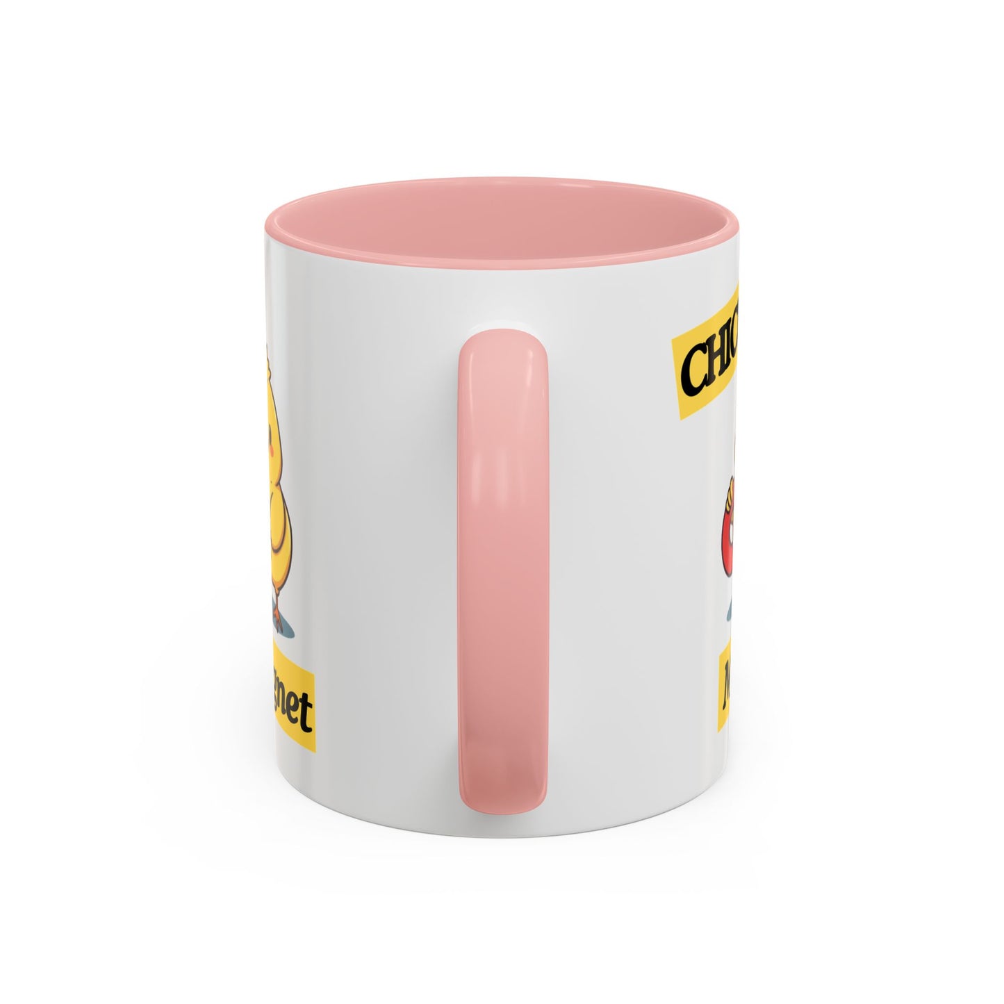 Cute Chick Coffee Mug for Animal Lovers, Funny Gift for Mother’s Day, Easter, Birthday, Home & Office Decor, Unique Ceramic Cup, Spring Time