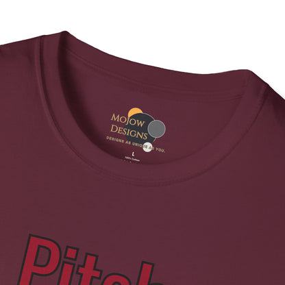 Baseball-Themed Unisex Softstyle T-Shirt, Perfect for Game Days, Sporty Gift, Summer Casual Wear, Unique Baseball Fan Apparel