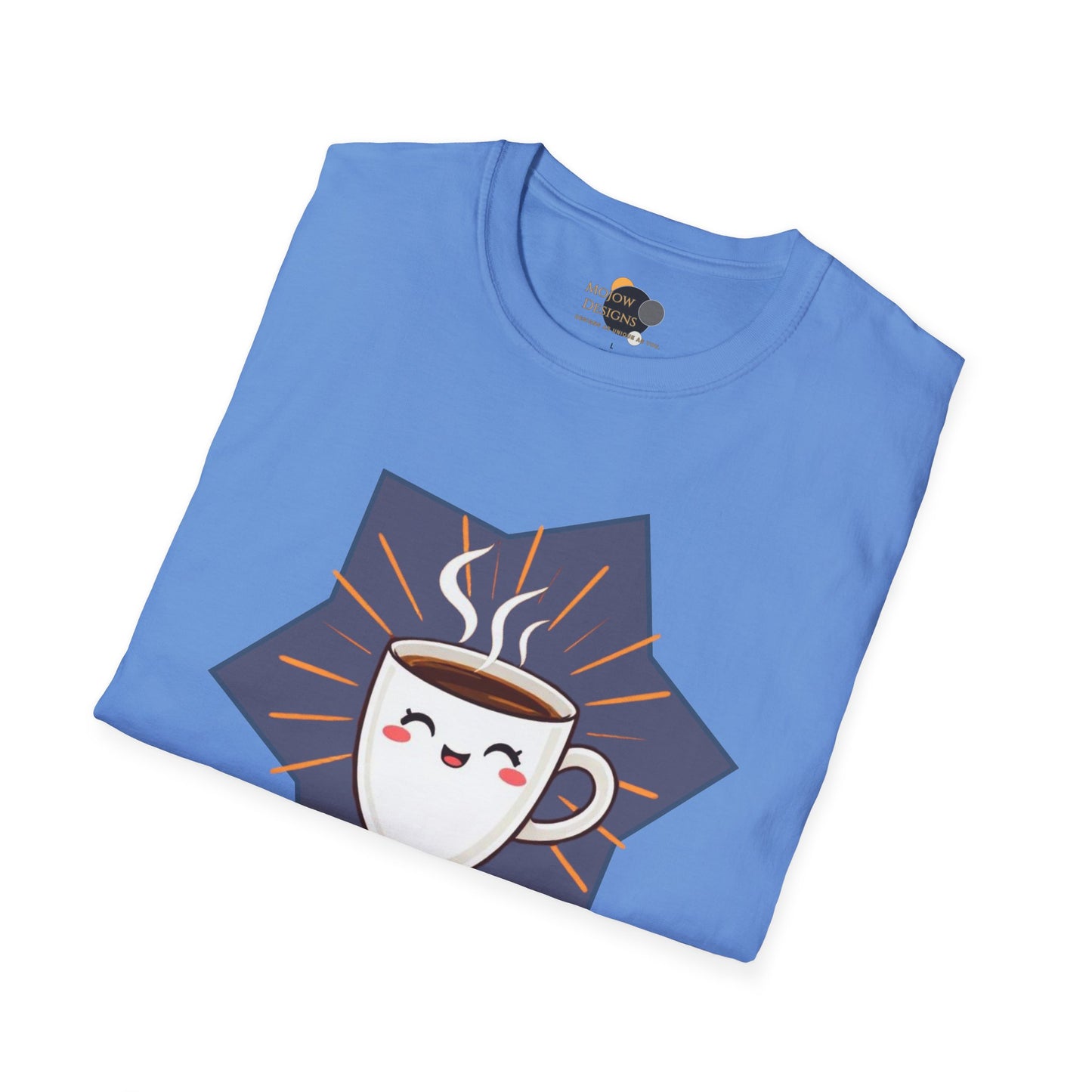 Unisex Coffee Lover T-Shirt, It's a Brew-tiful Day Tee, Gift for Baristas, Cute Coffee Shirt, Casual Everyday Wear, Birthday Gift