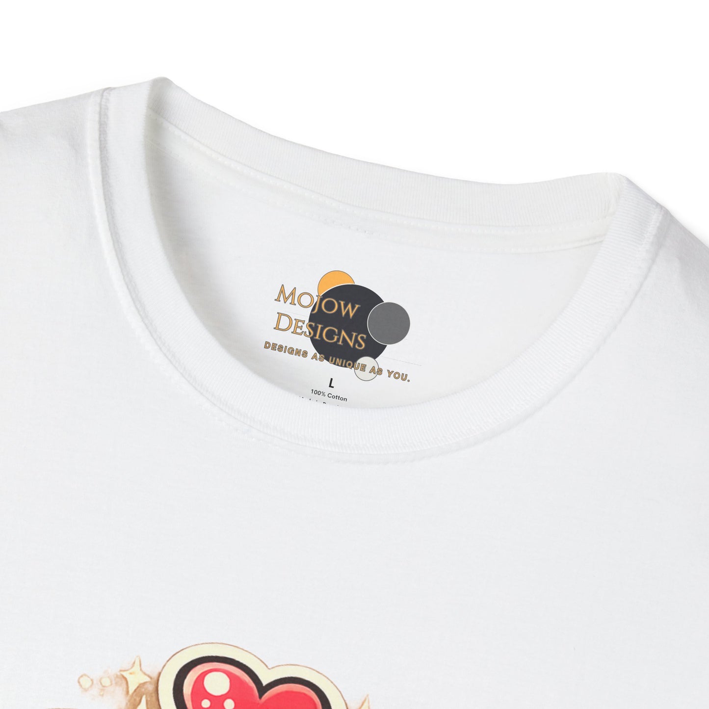 My Heart Is Yours T-Shirt — Valentine's Heart Graphic Tee