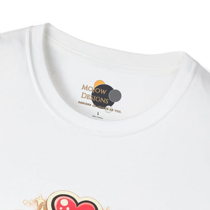 My Heart Is Yours T-Shirt — Valentine's Heart Graphic Tee