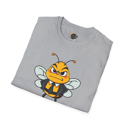 Funny Bee Graphic Tee, Mind Your Own Buzz-ness Shirt, Unisex Casual T-Shirt for Gift, Humor Apparel, Summer Wear, Spring Time