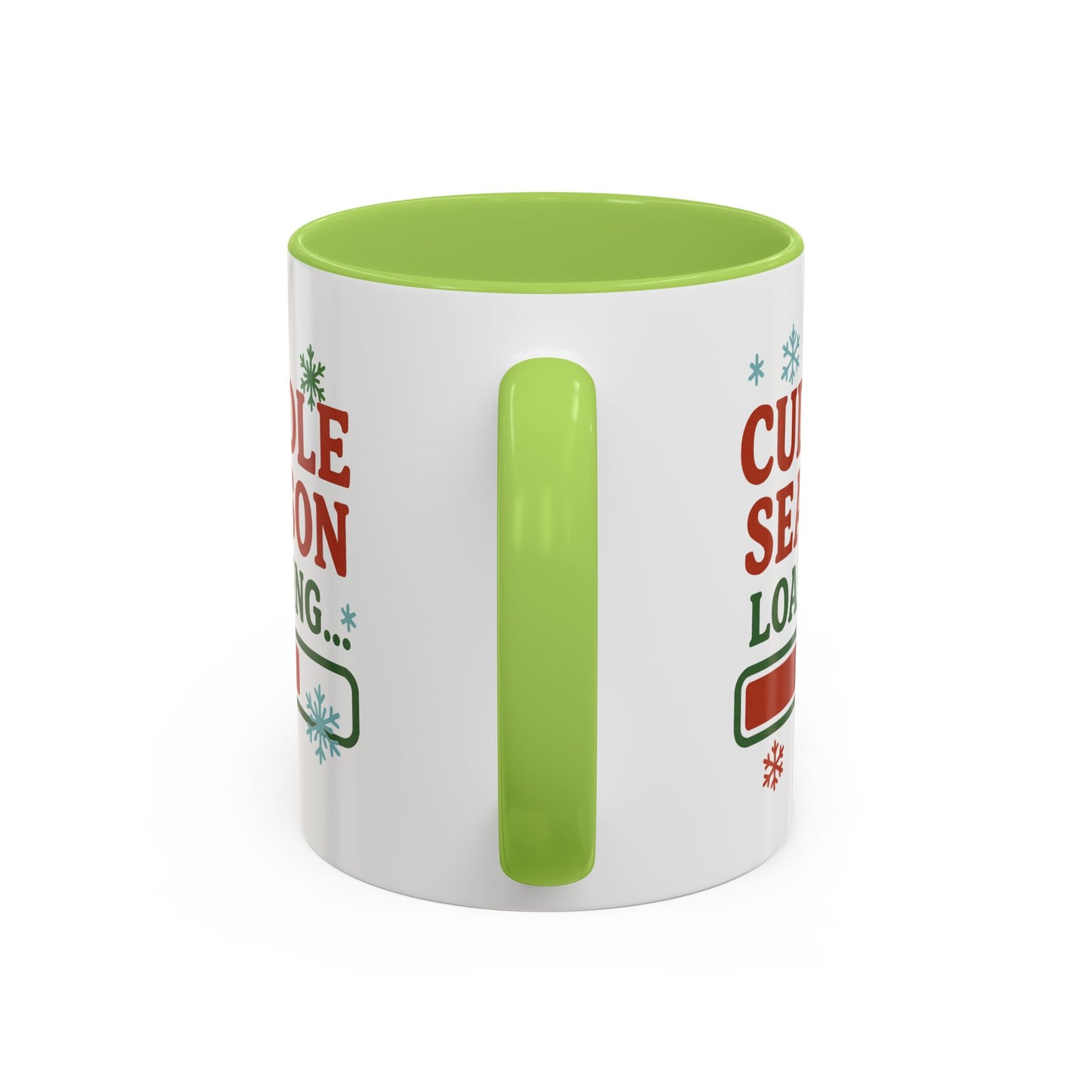 Cuddle Season Loading Coffee Mug — Holiday Hot Cocoa Gift Christmas