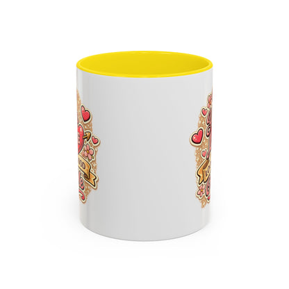 Coffee Mug — "Your Love Looks Good On Me" Valentine Heart Accent Mug