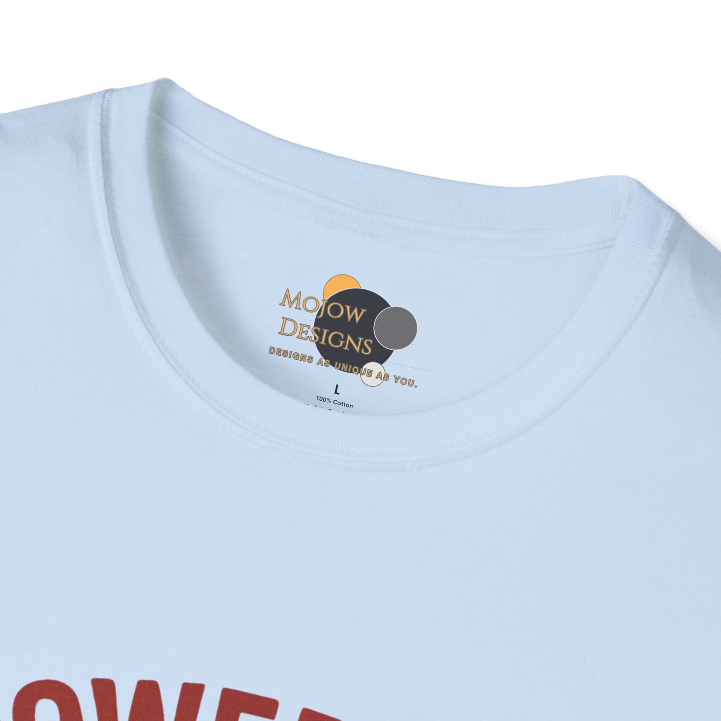 Holiday Hot Cocoa T-Shirt — "Powered by Hot Cocoa & Holiday Cheer" Christmas Tee