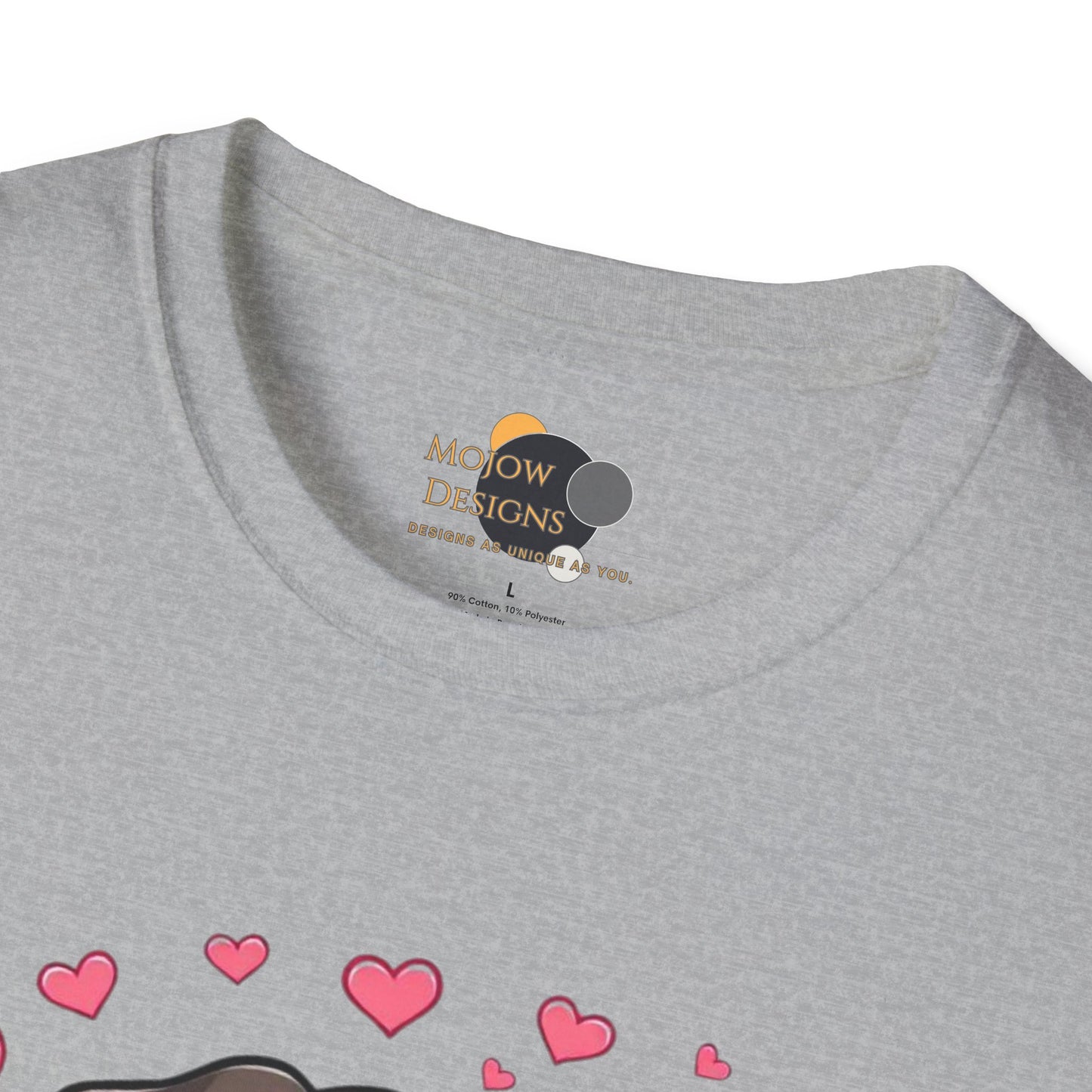 Cute Pug Graphic T-Shirt for Dog Lovers, Dog Mom Gift, Pet Lover Tee, Funny Dog Shirt, Animal Rescue Support