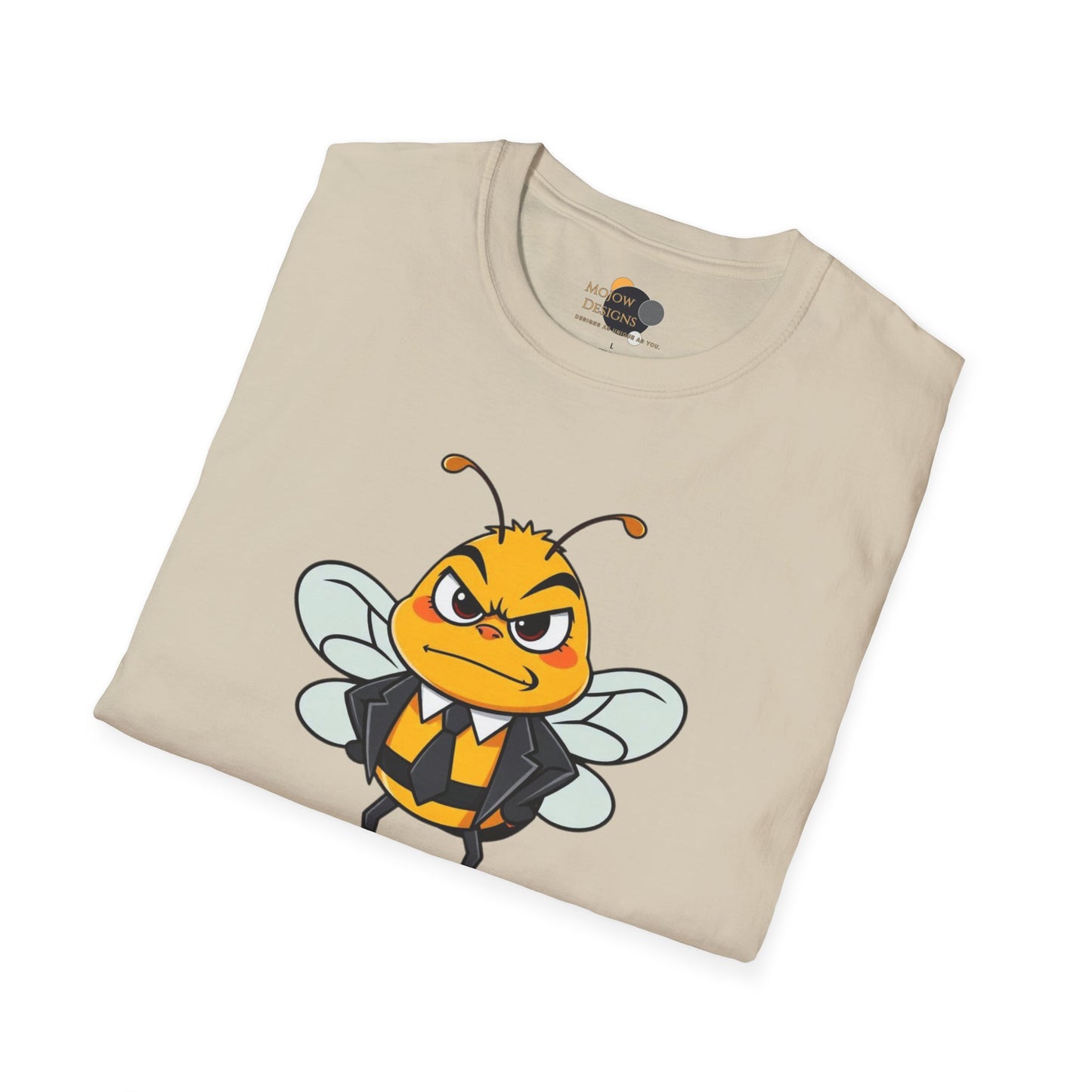 Funny Bee Graphic Tee, Mind Your Own Buzz-ness Shirt, Unisex Casual T-Shirt for Gift, Humor Apparel, Summer Wear, Spring Time