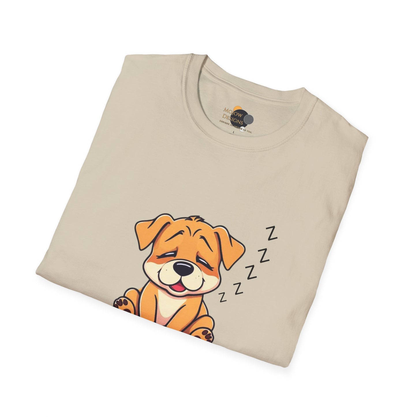 Cute Dog Tee - Life's Ruff! Unisex T-Shirt, Pet Lover Gift, Casual Wear, Funny Dog Shirt, Dog Mom/Dad Gift