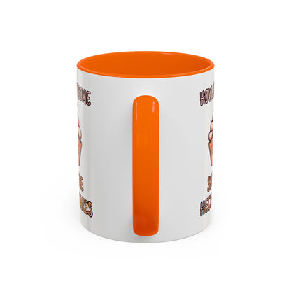Funny Accent Coffee Mug – Perfect Gift for Baking Lovers, Quirky Kitchenware, Humorous Coffee Cup, Ideal for Birthdays, Holidays