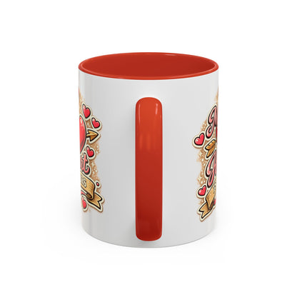 My Heart Is Yours Coffee Mug — Romantic Accent Mug for Valentine’s Day