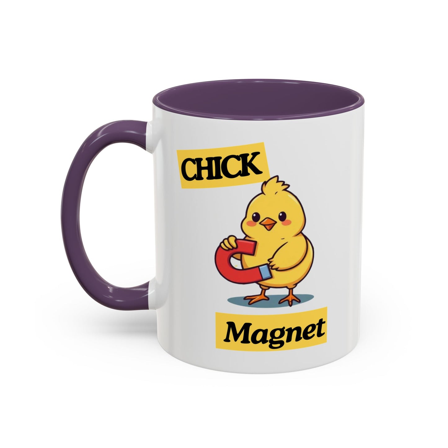 Cute Chick Coffee Mug for Animal Lovers, Funny Gift for Mother’s Day, Easter, Birthday, Home & Office Decor, Unique Ceramic Cup, Spring Time