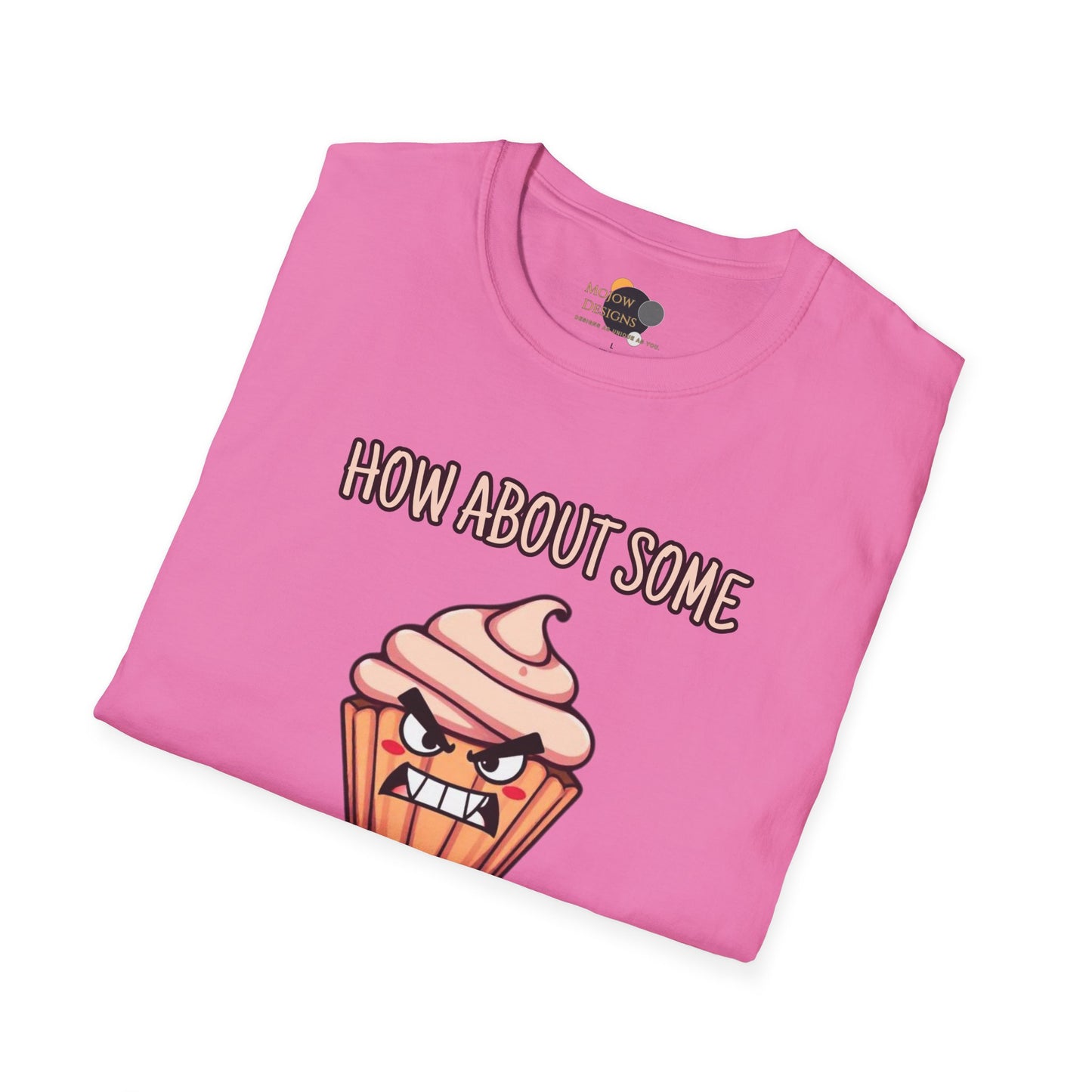 Funny Cupcake T-Shirt, Unisex Graphic Tee, Gift for Bakers, Baking Humor Shirt, Cute Foodie Apparel, Dessert Lover Top