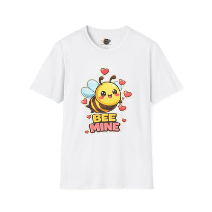 Bee Mine T-Shirt — Cute Valentine's Day Bee Graphic Tee