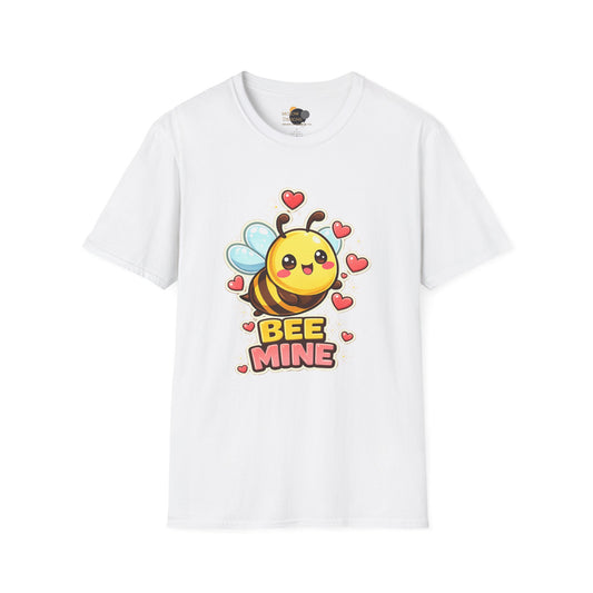 Bee Mine T-Shirt — Cute Valentine's Day Bee Graphic Tee
