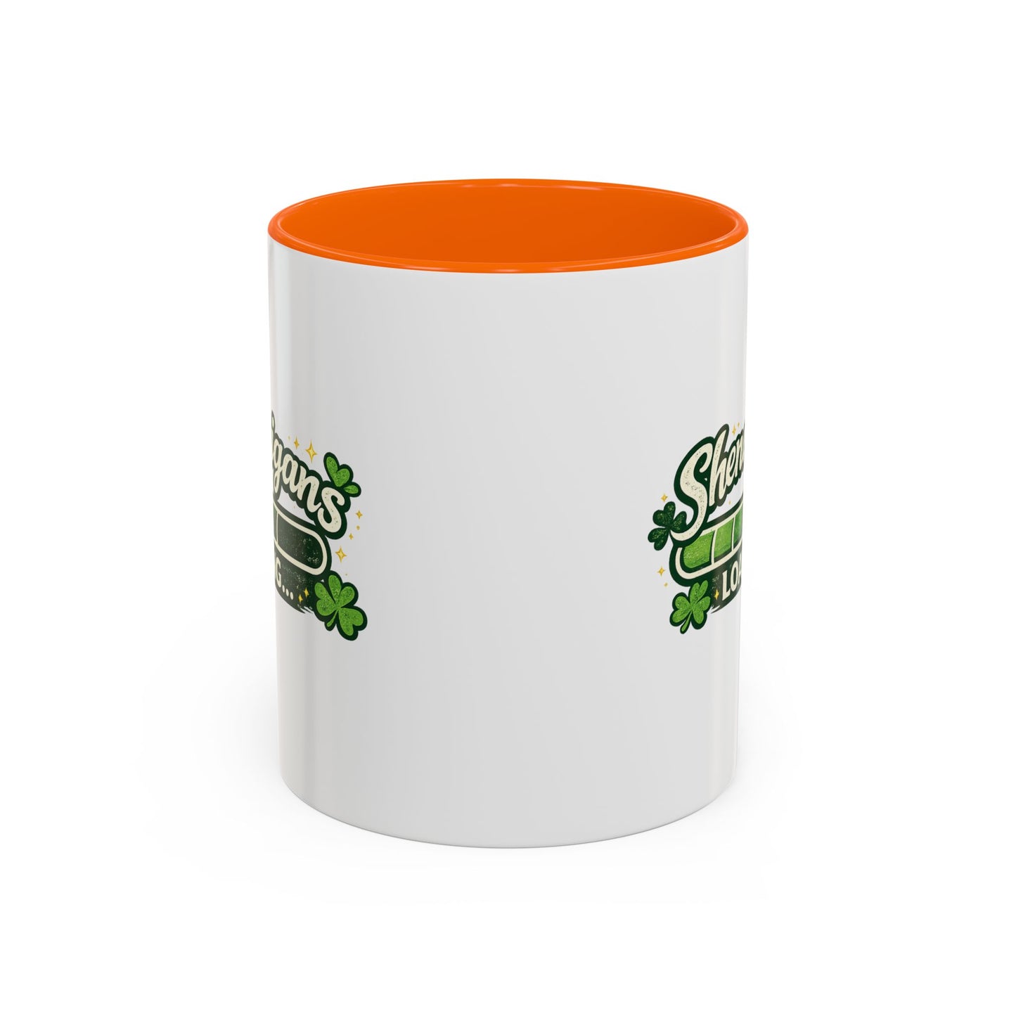 Shenanigans Loading Coffee Mug — St. Patrick’s Day Accent Mug