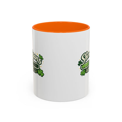 Shenanigans Loading Coffee Mug — St. Patrick’s Day Accent Mug