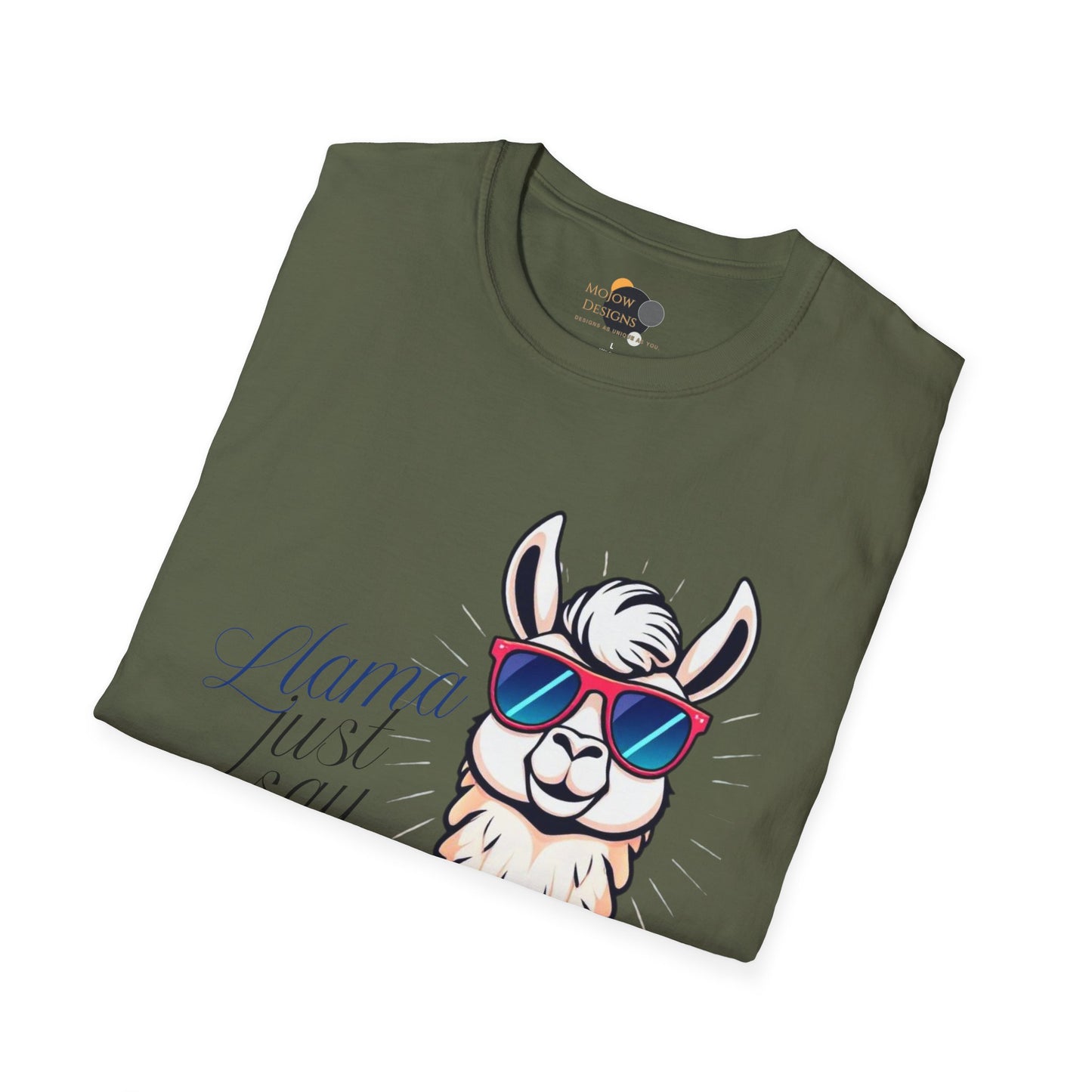 Llama Awesome Unisex T-Shirt | Funny Gift, Summer Apparel, Cute Animal Tee, Youth and Adult Clothing, Birthday Present