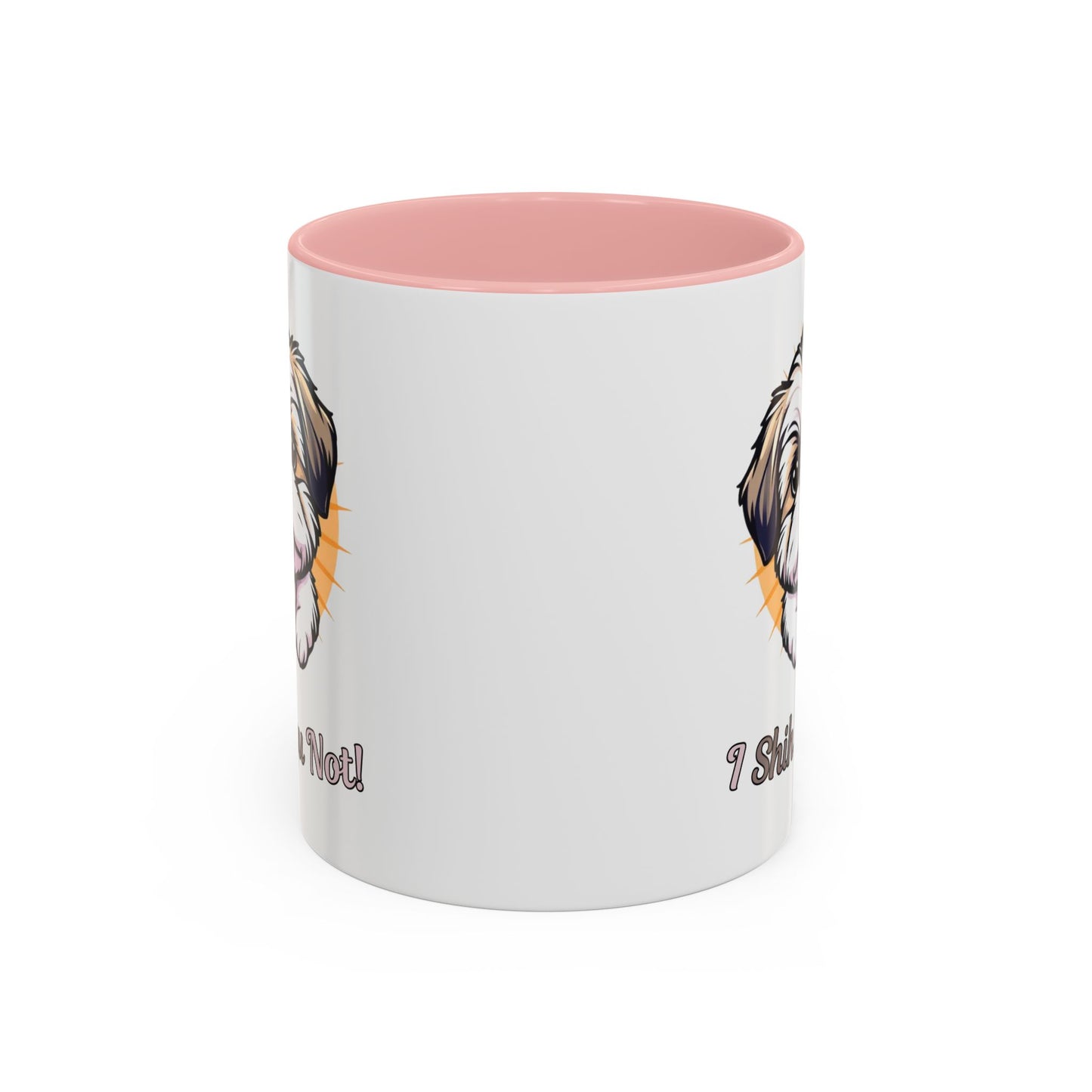 Cute Shih Tzu Coffee Mug - Perfect Gift for Dog Lovers, Pet Owners, Animal Lovers, Birthday Present, Home Decor, Coffee Lovers