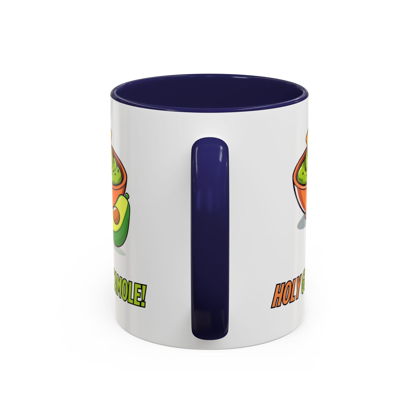 Holy Guacamole Coffee Mug, Fun Avocado Tea Cup, Quirky Kitchenware, Unique Gift for Food Lovers, Vibrant Drinkware