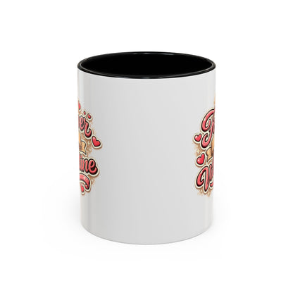Forever My Valentine Accent Coffee Mug – Romantic Valentine’s Day Gift