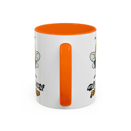 Mind Your Own Buzz-ness Accent Coffee Mug | Funny Bee Gift for Coffee Lovers, Bee Lover Mug, Humorous Kitchen Decor, Perfect for Gifts, Spring Time