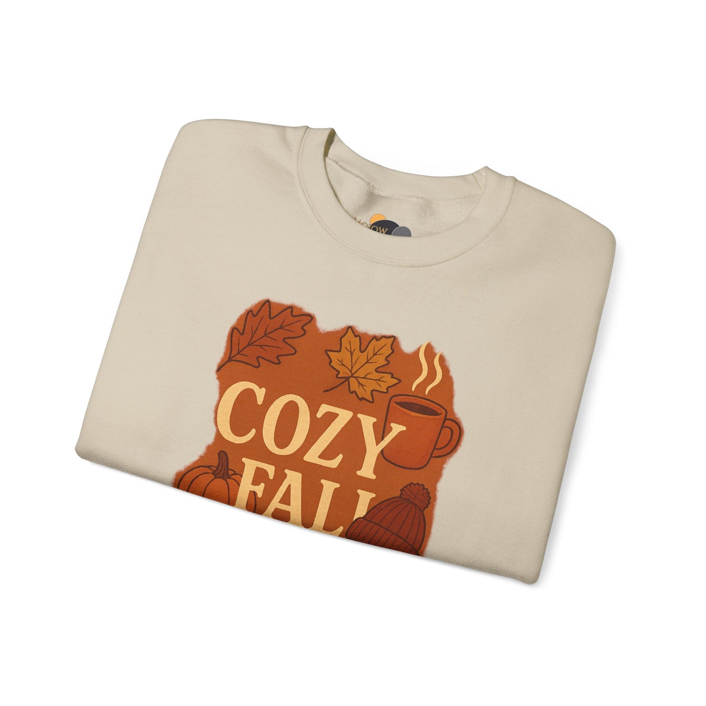 Cozy Fall Crewneck Sweatshirt, Autumn Apparel, Unisex Sweatshirt, Fall Fashion, Thanksgiving Gift, Cozy Sweater