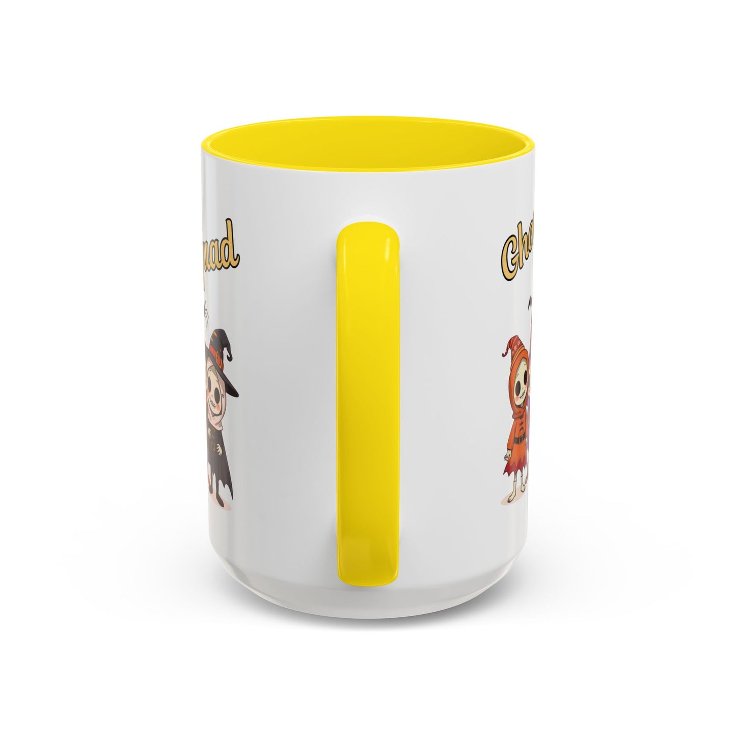 Ghoul Squad Coffee Mug - Perfect for Halloween Parties, Trick-or-Treating, or Everyday Use - Fun Spooky Gift, Holiday Decor, Novelty Mug, Fall