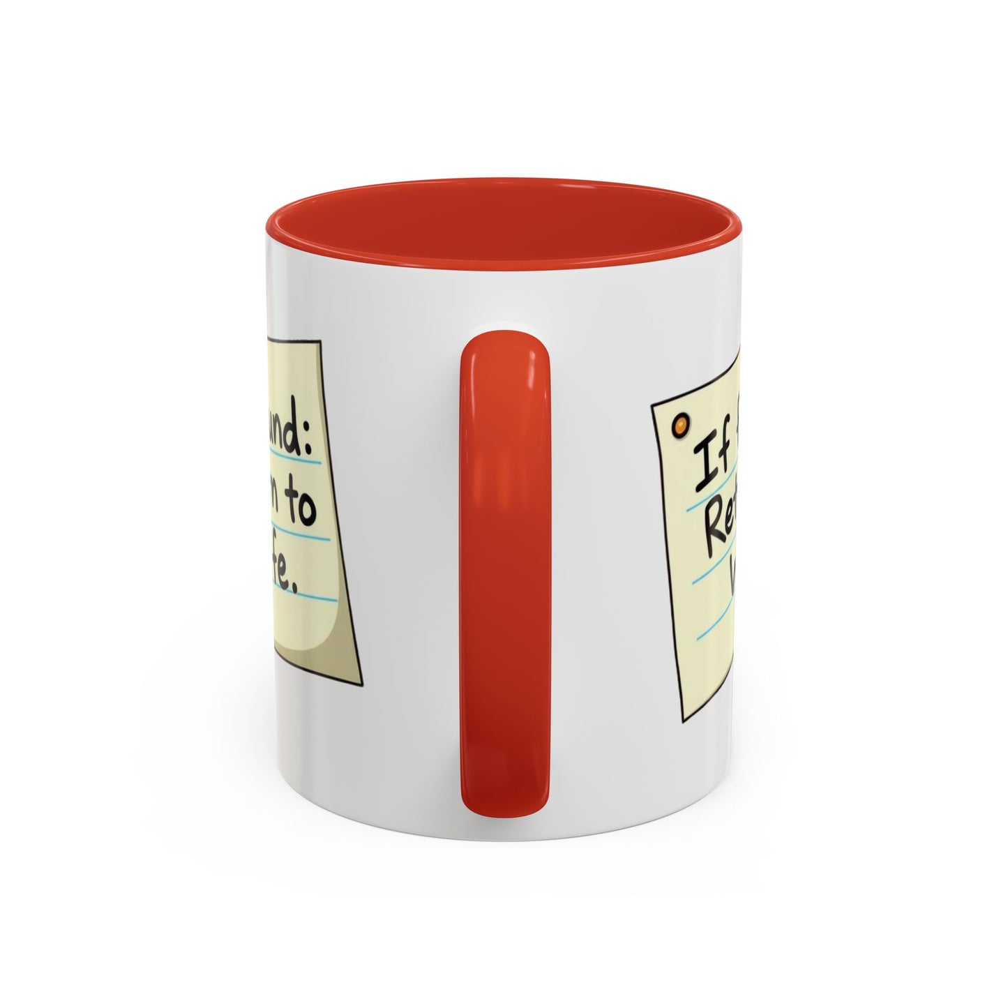 Humorous Coffee Mug - Perfect Gift for Husband, Funny Office Mug, Marriage Humor, Personalized Drinkware, Everyday Use