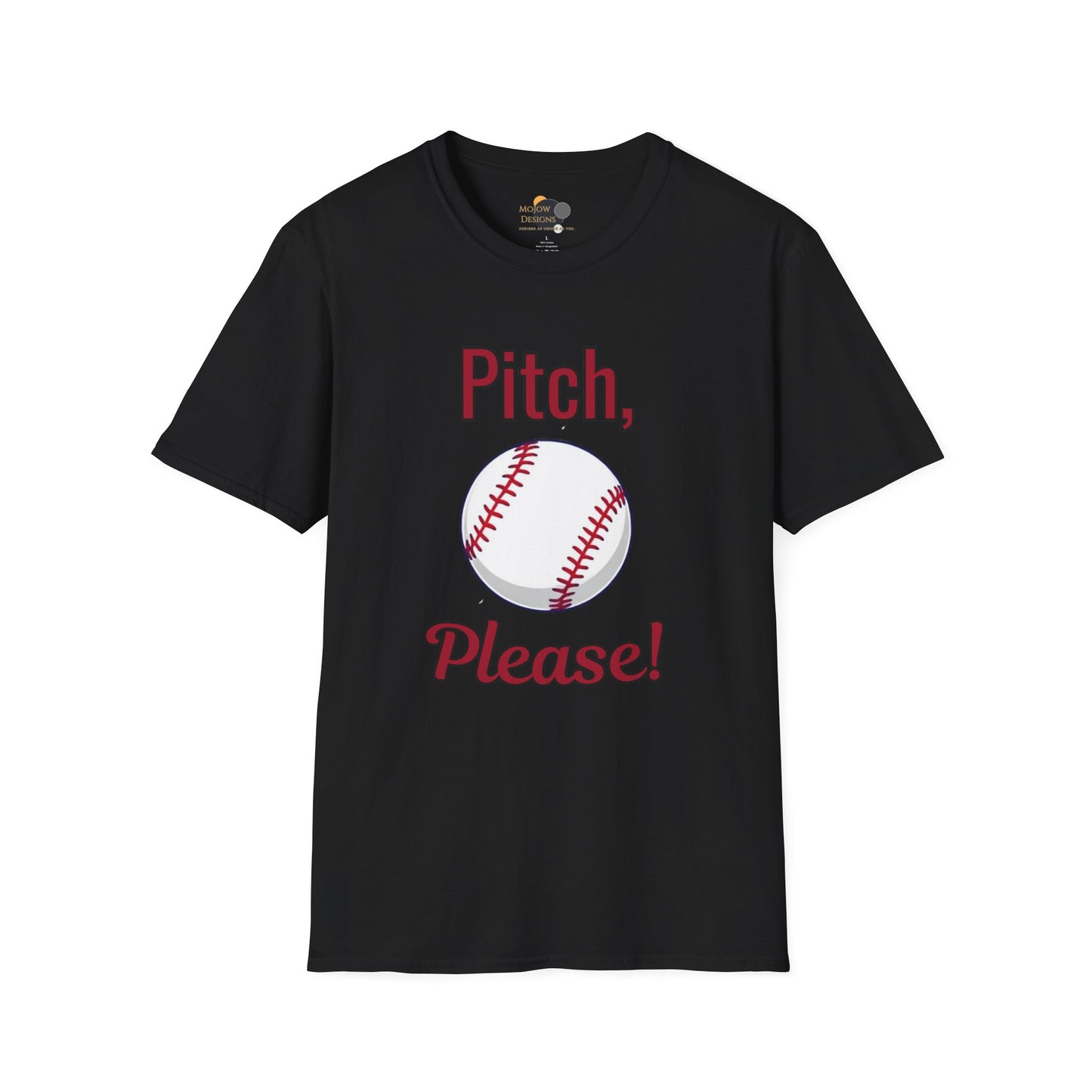 Baseball-Themed Unisex Softstyle T-Shirt, Perfect for Game Days, Sporty Gift, Summer Casual Wear, Unique Baseball Fan Apparel