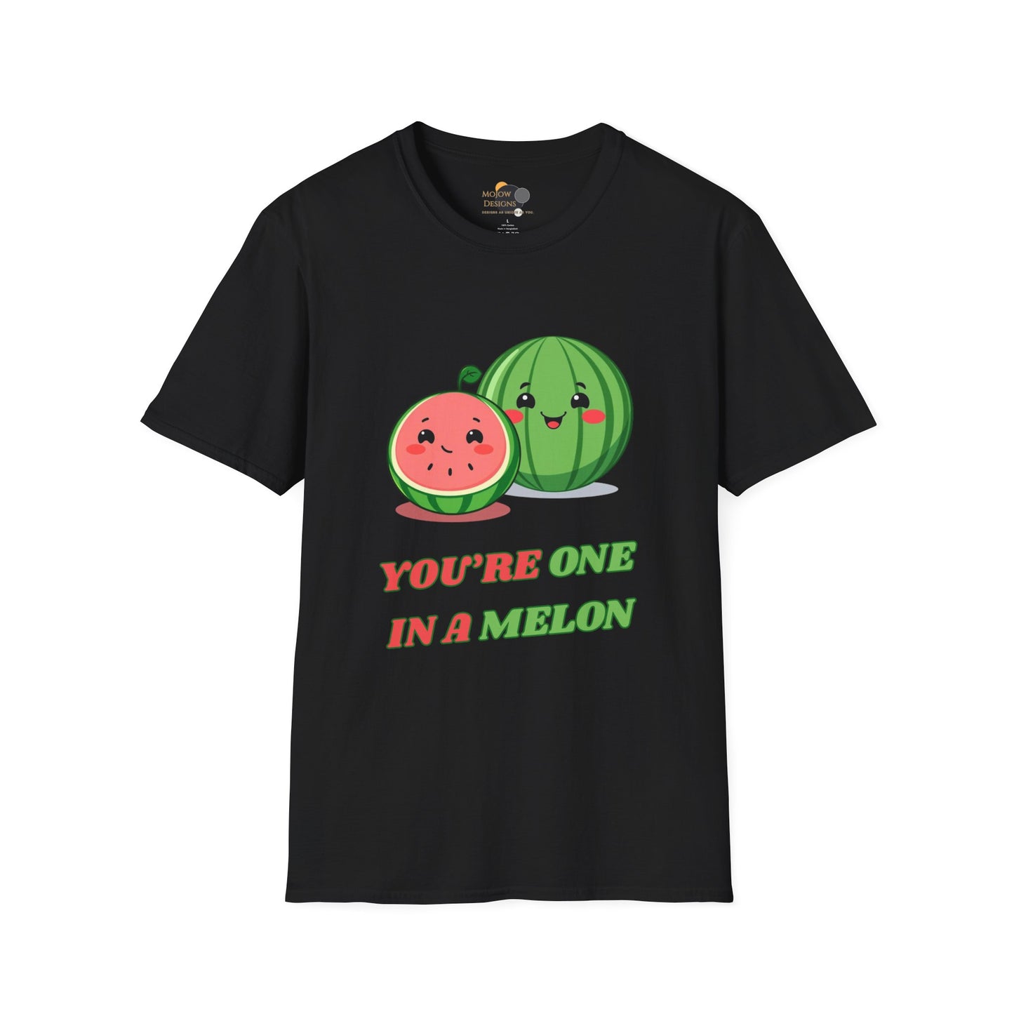 Funny Watermelon T-Shirt, Cute Summer Gift, Unisex Tee, Birthday Gift, Friendship Shirt, Cute Fruit Tee