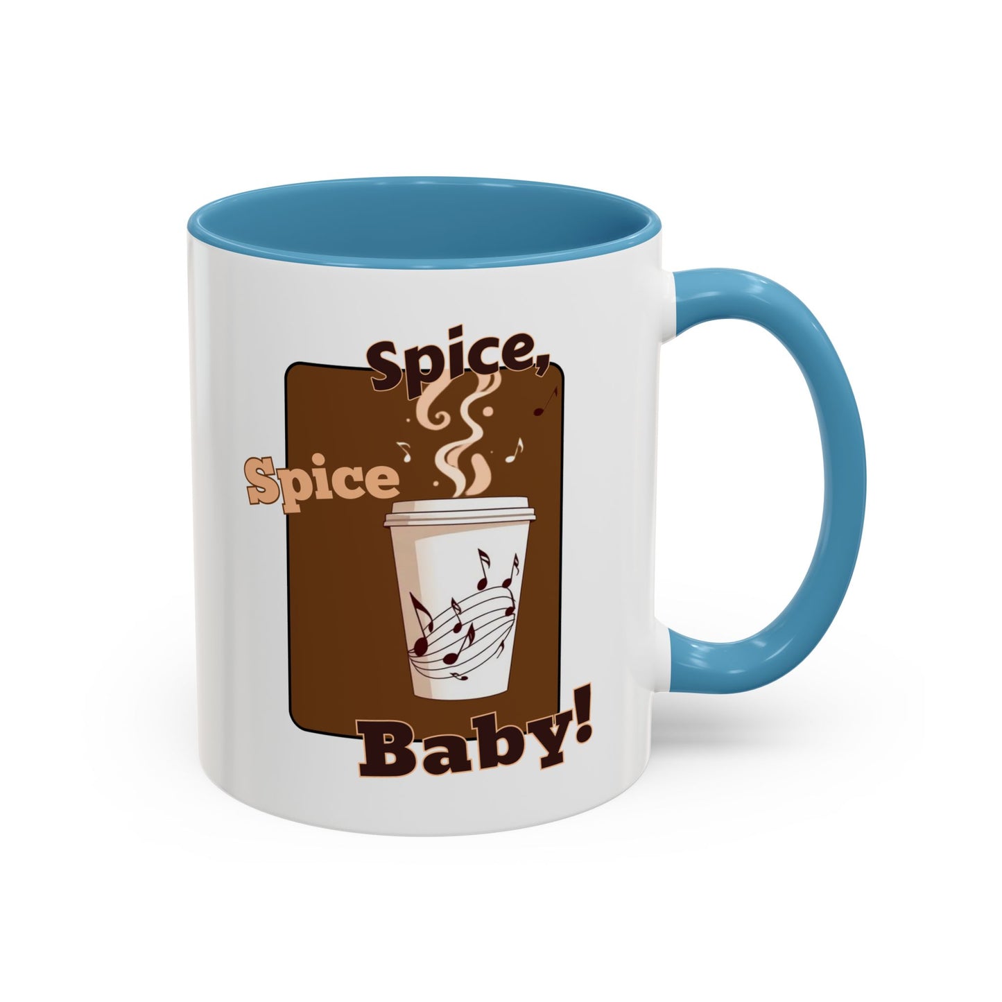 Spicy Coffee Mug, Fun Mug for Coffee Lovers, Gift for Friends, Cute Office Mug, Unique Kitchen Decor, Fall